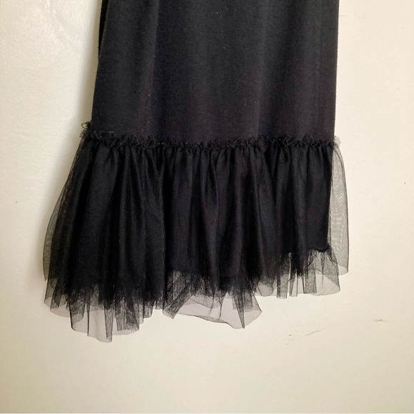 BOHO Bundle o’ Two Tutus! Black (S) & Soft Army Green (M) by Mystree Dress - Picture 3 of 13